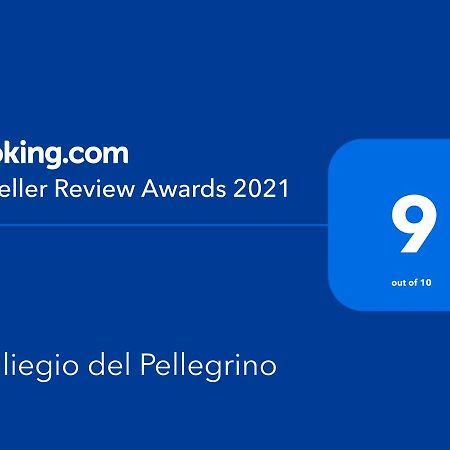 グッビオIl Ciliegio Del Pellegrinoアパートメント エクステリア 写真